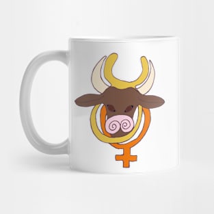 Taurus, The Bull Mug